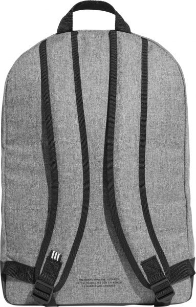 Рюкзак Adidas Melange Classic ED8686 24 л сірий меланж