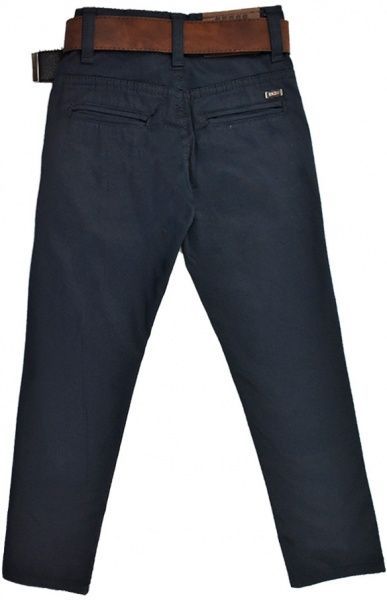 Джинсы ARN JEANS 115 с ремнем р.104-110 синий 13869 