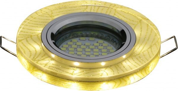 Светильник точечный Blitz GU5.3 золотисто-желтый BL002SI/45CH 