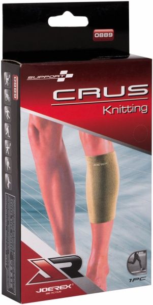 Супорт гомілки Joerex р. L 0889 коричневий