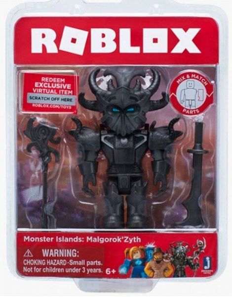 Фігурка колекційна Roblox JazwaresMonster Islands Malgorok'zyth 