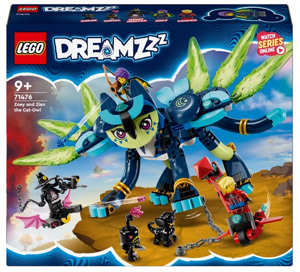 Конструктор LEGO Movie Зоуі й котосова Зіан 71476