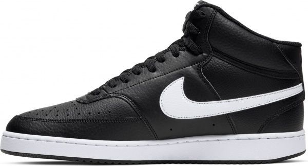 Кросівки Nike COURT VISION MID CD5466-001 р.US 10 чорний