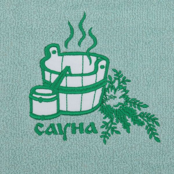 Юбка для сауны р. M/L ментоловый 