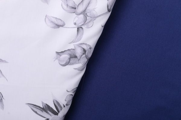 Комплект постільної білизни Laterna евро різнокольоровий Issimo 