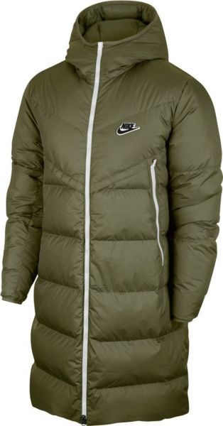 Куртка Nike M NSW DWN FIL WR PARKA SHLD CU4408-380 M зелений — фото 1