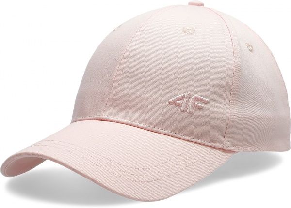 Кепка 4F H4L21-CAD004-56S M світло-рожевий