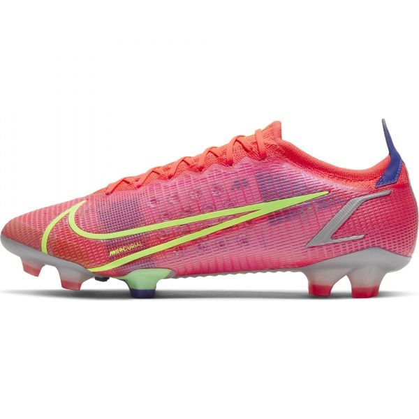 Бутси Nike MERCURIAL VAPOR 14 ELITE FG CQ7635-600 р. US 10,5 червоний