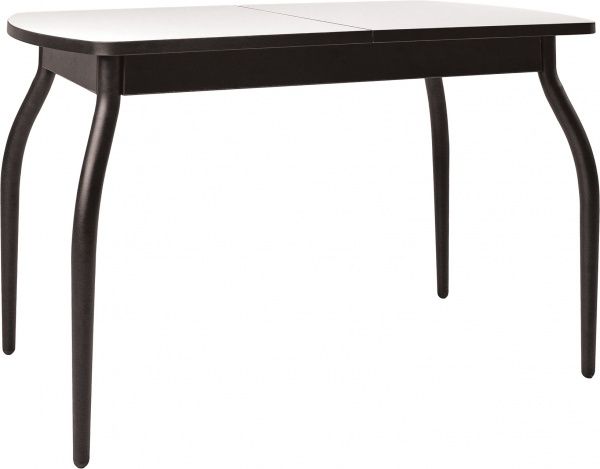 Стол Nowy Styl TALIO EXT BLACK (25) 1100/1420[700 (CH) черно-белый 