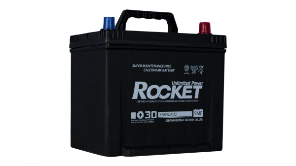 Аккумулятор автомобильный Rocket 4352 60Ah 520A 12V 65D23L «+» справа (65D23L)