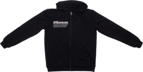 Спортивный костюм для мальчиков Roksana р.152 черный 