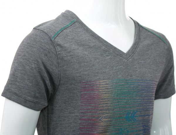 Футболка McKinley Tico 257120-902911 140 сірий меланж