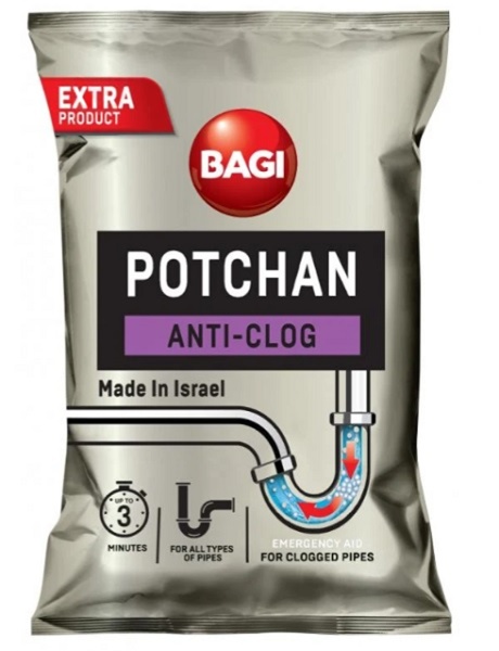 Засіб гранульований від засмічень Bagi Потхан 70 г