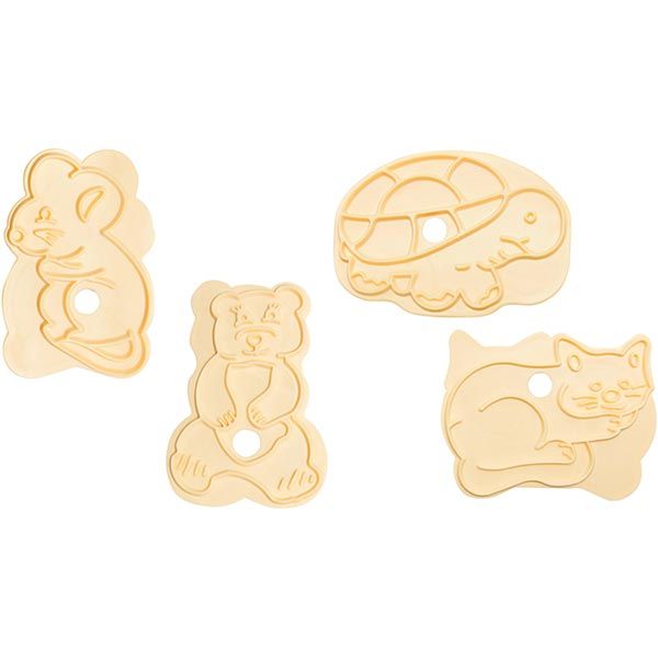 Формы для печенья Zenker 4 шт