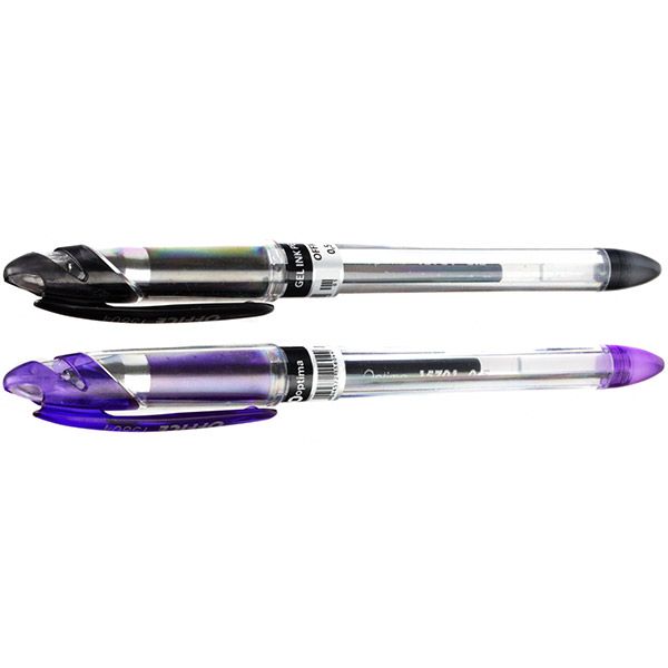 Набор ручек гелевых Optima Geller Office Value O10547 2 шт. 