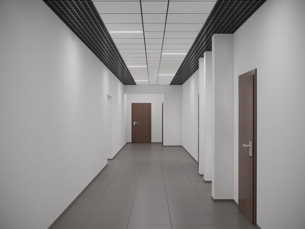 Профиль KRAFT Fortis T-24 600x25x24 мм черный