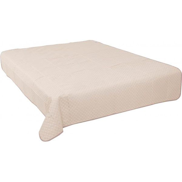Покрывало Underprice тауп/айвори 160x220 см