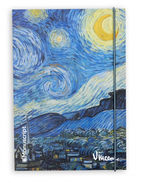 Скетчбук Manuscript V. Gogh 1889 S Plus А5 160 аркушів 