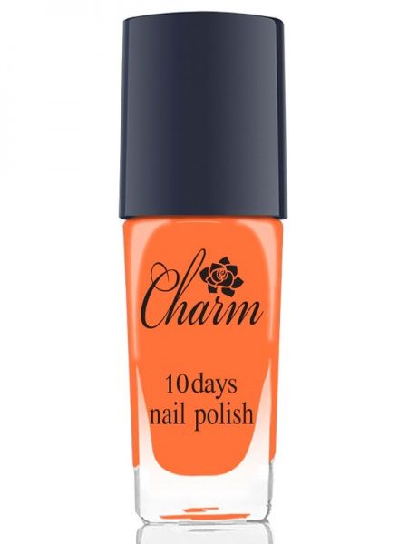 Лак для ногтей Colour Intense NP-801 Charm №086 оранжевый 9,5 мл 
