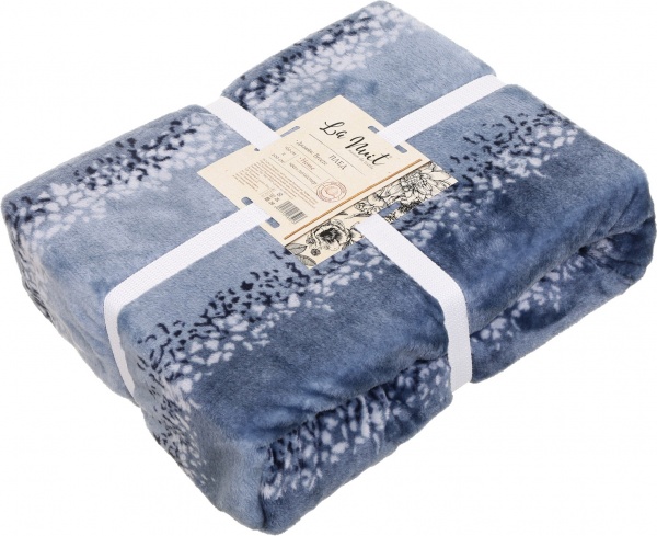 Плед Frannel Breeze 160x200 см разноцветный La Nuit 