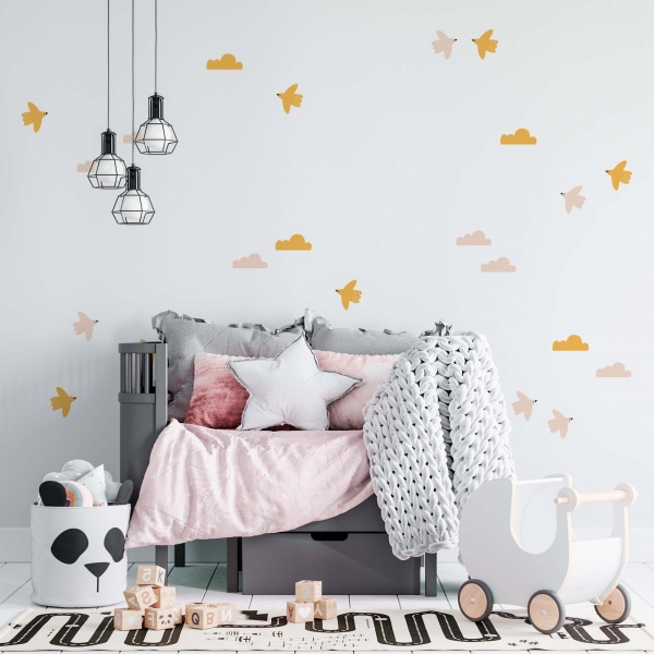 Стикеры-паттерны Lipastick Birds 120х20 см 70106202210