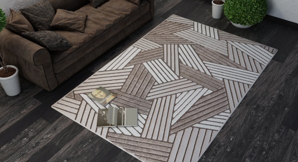 Килим Karat Carpet Fashion 2x3 м (32001/120) СТОК 