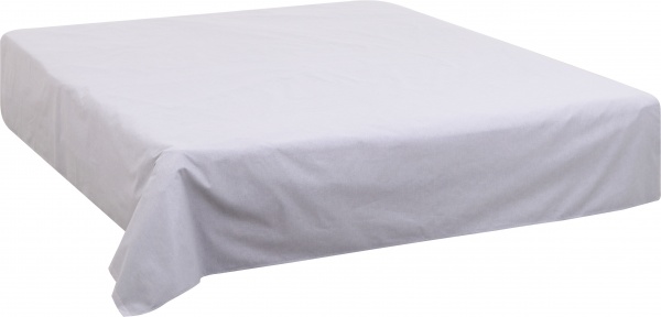 Простирадло 2.0 Basic Весняне листя преміум 220x240 см зелений Luna 