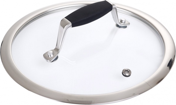 Кастрюля со стеклянной крышкой Nature 18 см 2,5 л Flamberg Premium