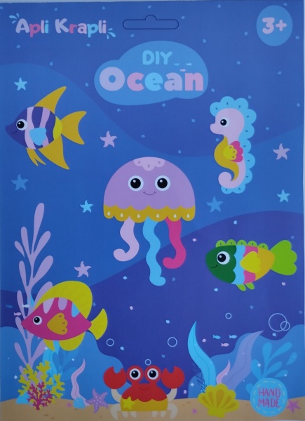 Набор аппликаций Рыбки АпліКраплі 