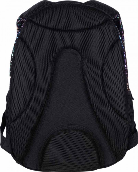 Рюкзак молодіжний Hash #Школа AB330 Neon kitty з голографічним ефектом 18.5 л 39 х 28 х 15 см