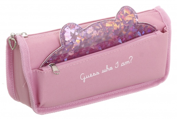 Пенал YM 8033 Fresh розовый