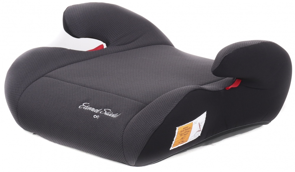 Автокресло-бустер Eternal Shield CC16BG черно-серый