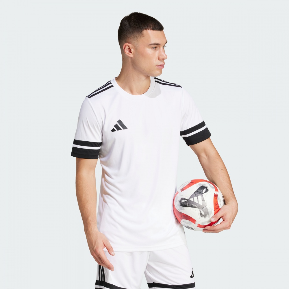 Футболка Adidas SQUA25 JSY M JG5835 р.L білий