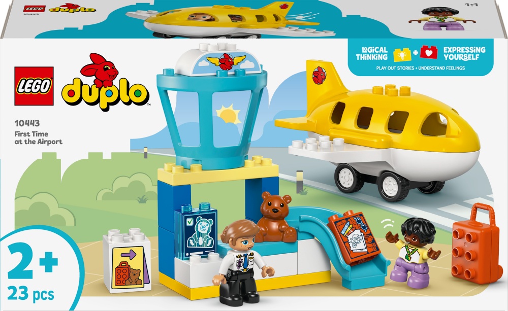 Конструктор LEGO DUPLO Впервые в аэропорту 10443