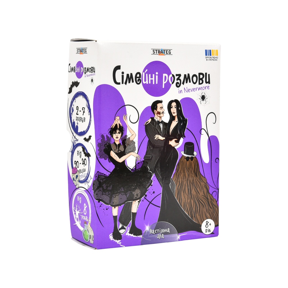 Гра настільна Strateg Сімейні розмови 30674