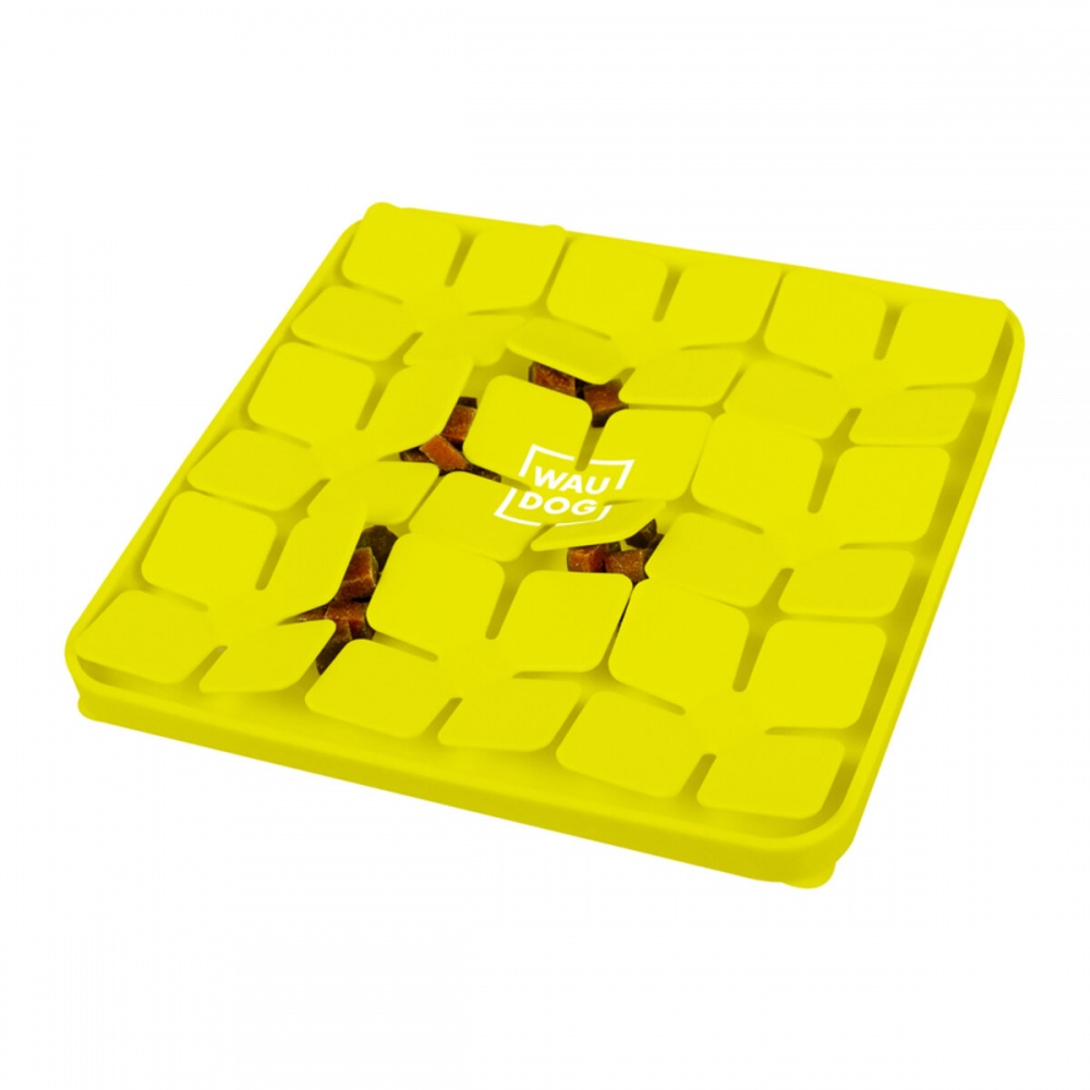 Килимок Waudog Silicone 205х205х17 мм жовтий