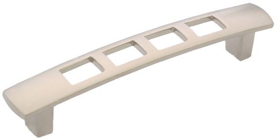 Мебельная ручка DRR 08 G5 96 мм матовый никель DC