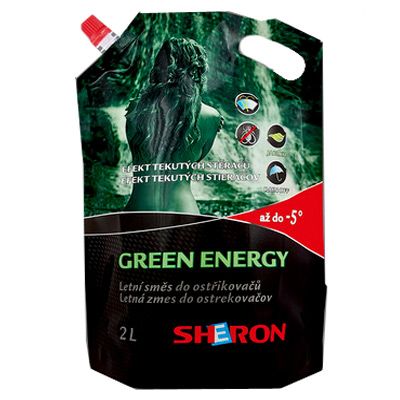 Омыватель стекла GreenEnergy 997163 -5°C 2 л