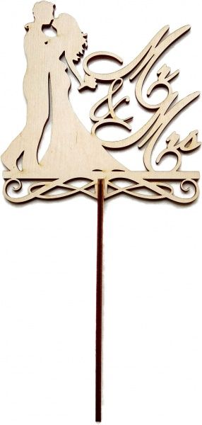 Топпер Top_25 Mr&Mrs 150х200 мм 