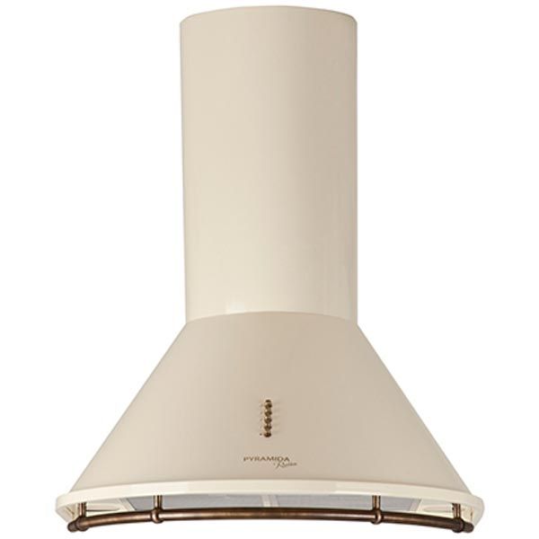 Вытяжка Pyramida BR B rustico ivory 60 см