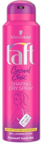 Спрей для волос TAFT Casual Chic 150 мл