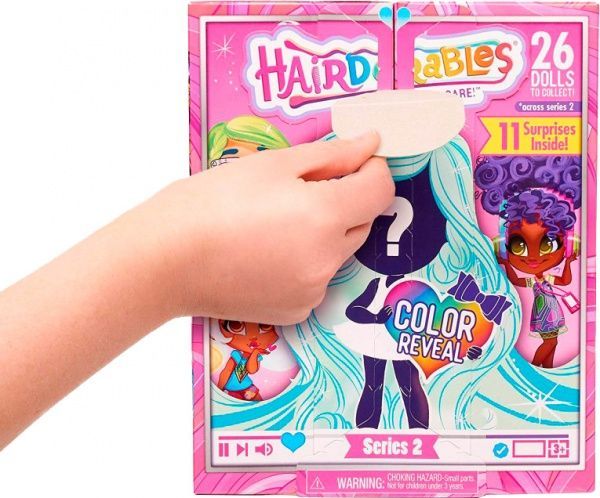 Лялька колекційна Hairdorables Dolls Series 2