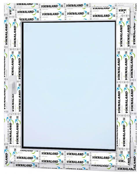 Окно поворотно-откидное VIKNALAND В 70 800x1000 мм правое 