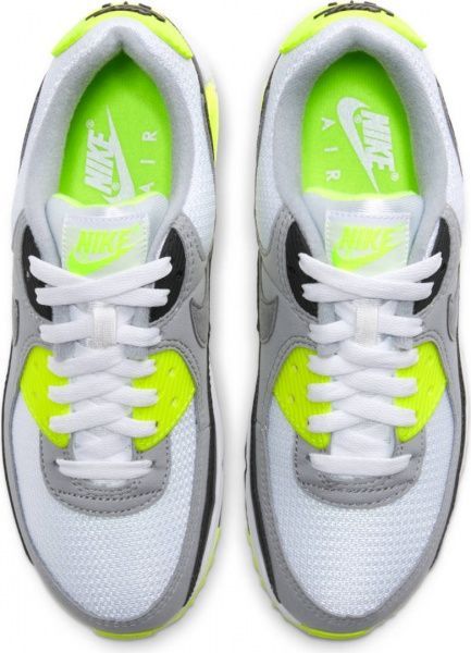 Кросівки Nike W AIR MAX 90 CD0490-101 р.8 сіро-зелений