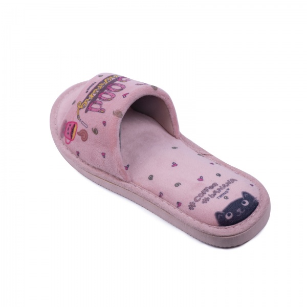 Тапки домашние HS standart 4560 р.38/39 персиковый 