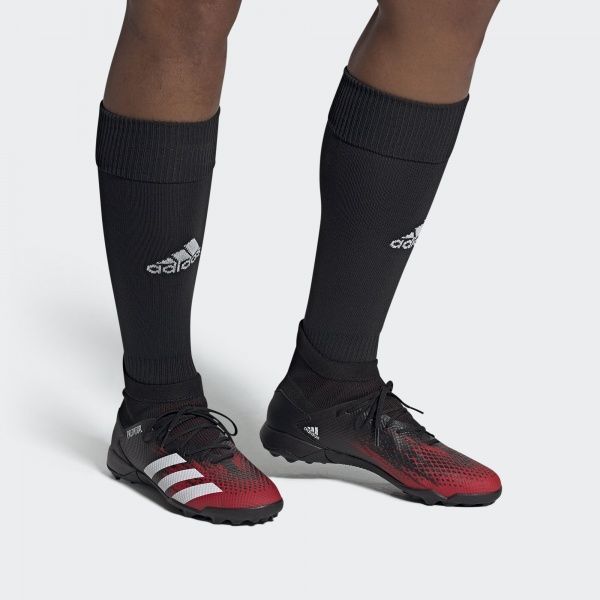 Бутсы Adidas PREDATOR 20.3 TF EF2208 р. 10 черный