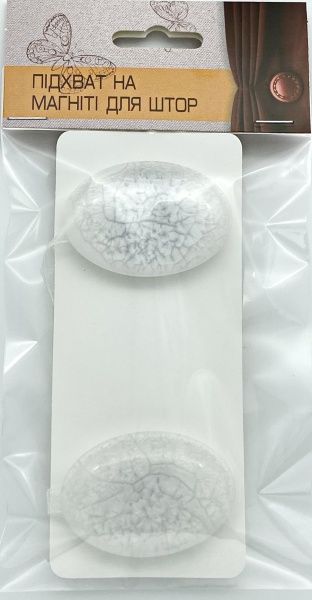 Магнит Танго 55х35 мм белый ТА052-9 MISLT