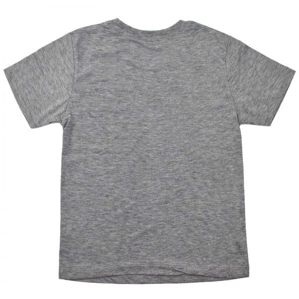 Футболка для хлопчика AKKU Make Some р.116 сірий 9064 