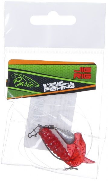 Оснастка спиннинговая Basic Lures Jig-Rig в сборе 5 г