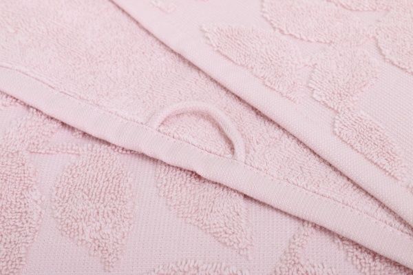 Рушник Leaf 50x90 см пудровий ABC 